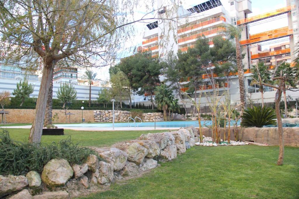 Gemelos 22-Fincas Benidorm Exteriör bild