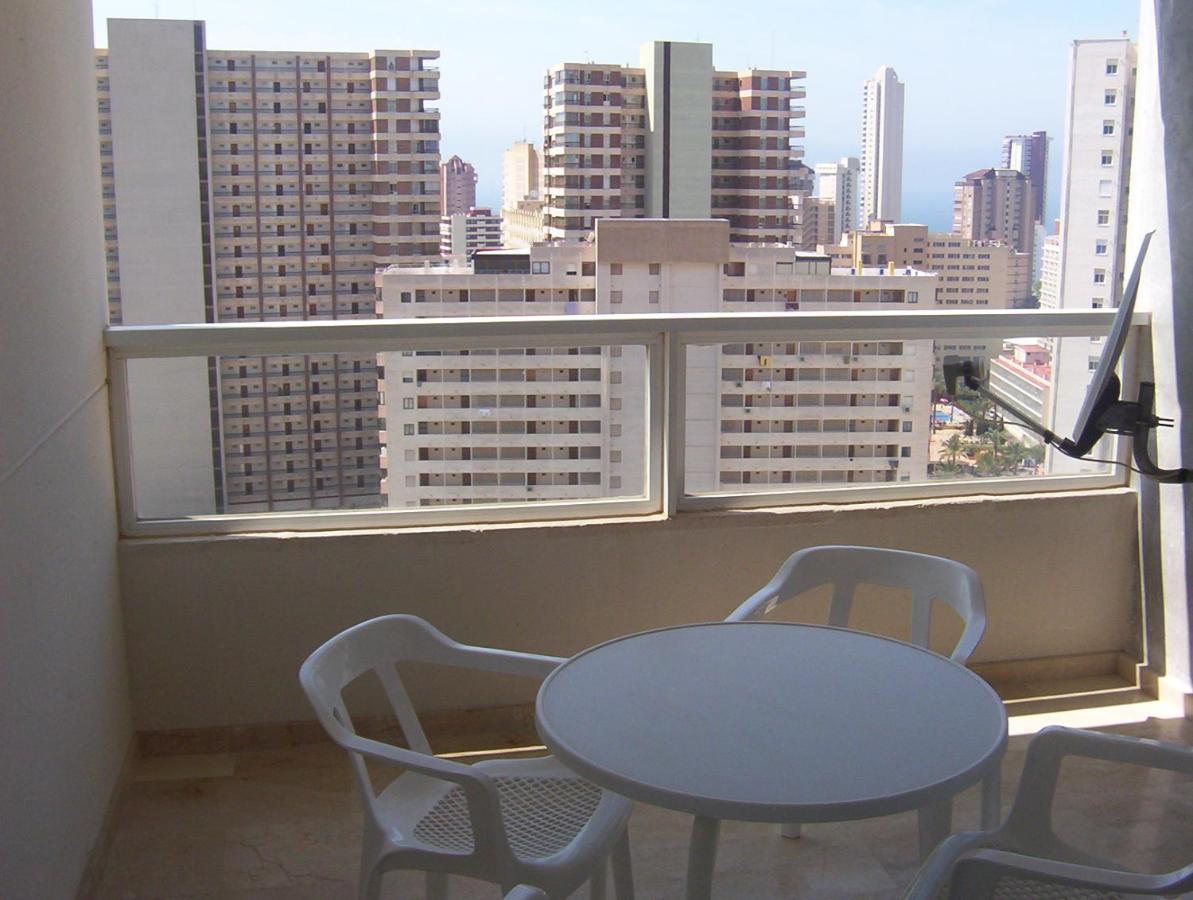 Gemelos 22-Fincas Benidorm Exteriör bild
