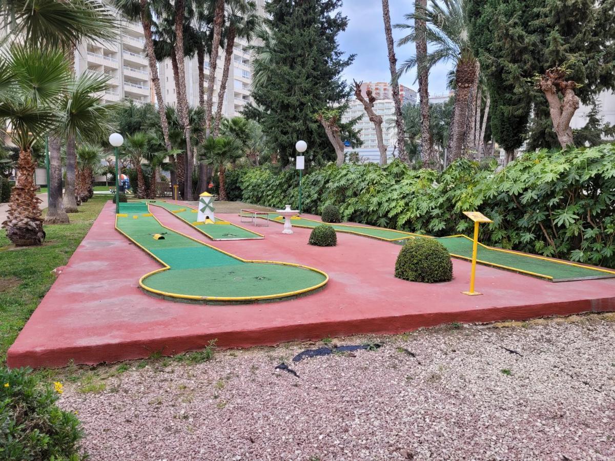 Gemelos 22-Fincas Benidorm Exteriör bild