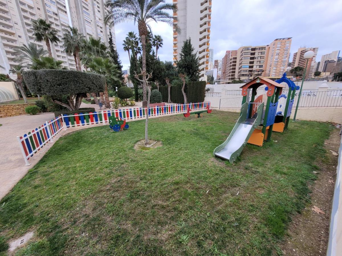 Gemelos 22-Fincas Benidorm Exteriör bild