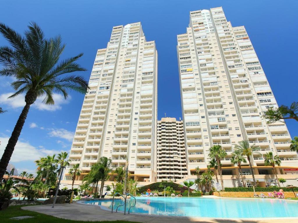 Gemelos 22-Fincas Benidorm Exteriör bild