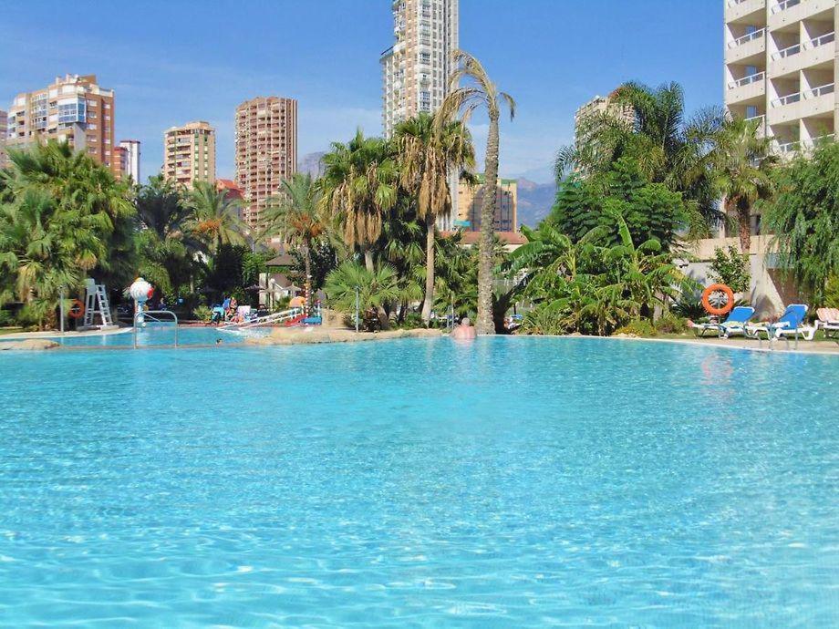 Gemelos 22-Fincas Benidorm Exteriör bild