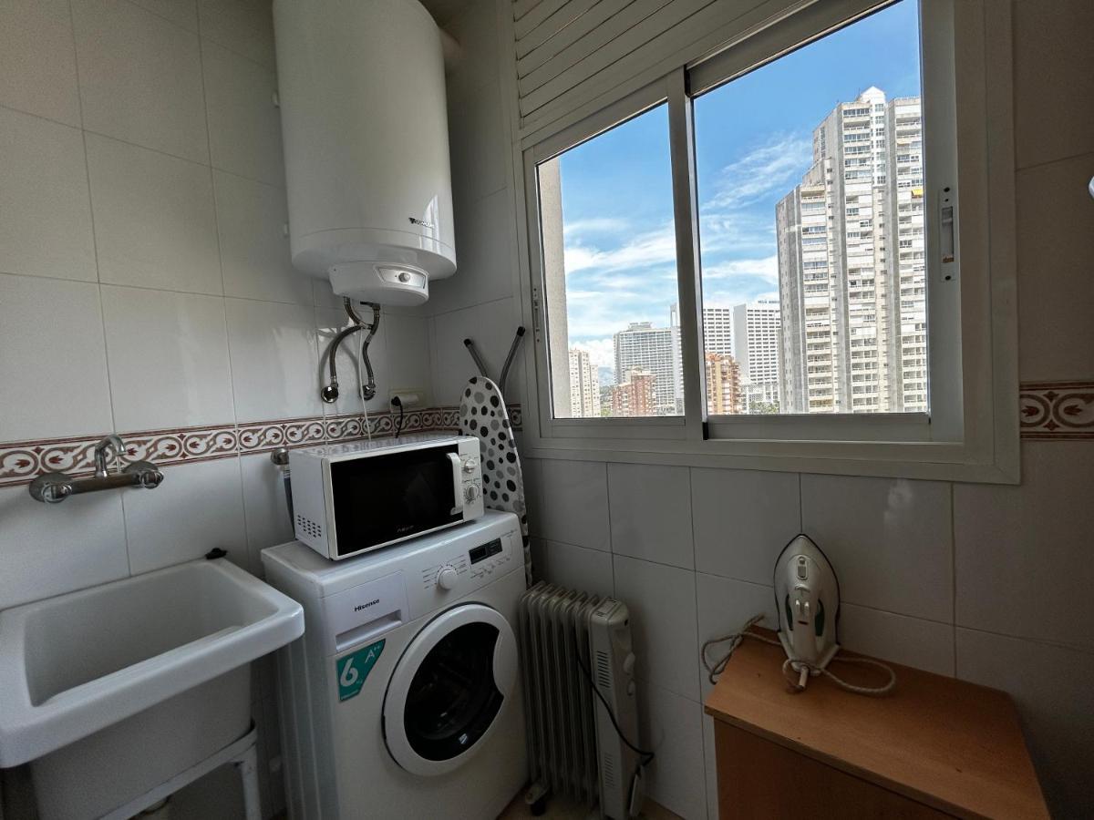 Gemelos 22-Fincas Benidorm Exteriör bild
