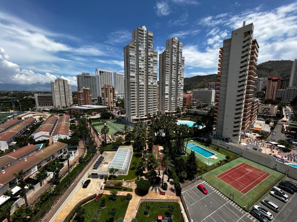 Gemelos 22-Fincas Benidorm Exteriör bild