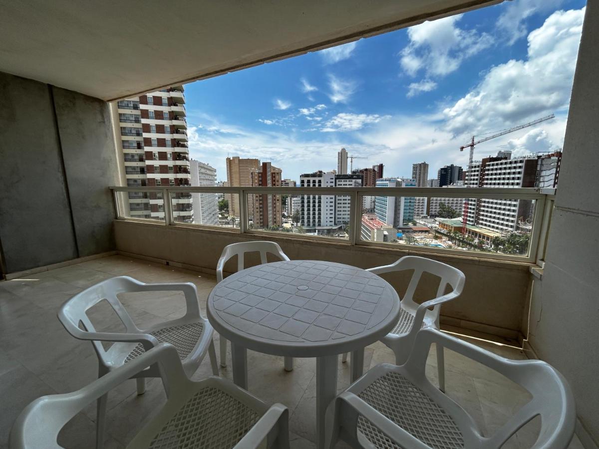 Gemelos 22-Fincas Benidorm Exteriör bild