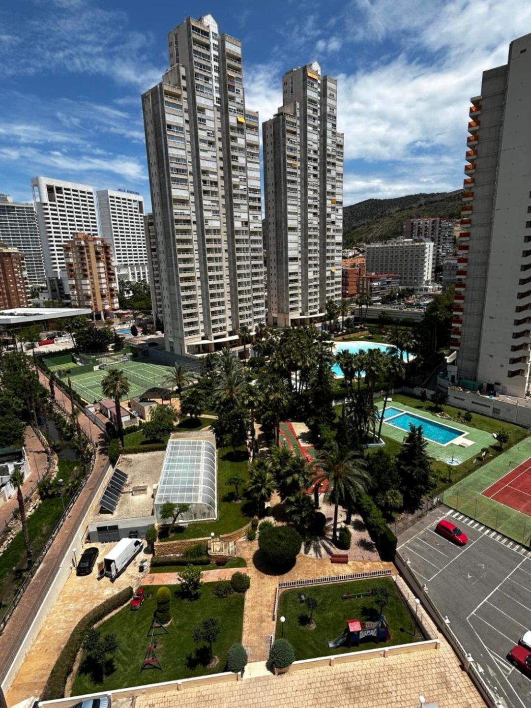 Gemelos 22-Fincas Benidorm Exteriör bild