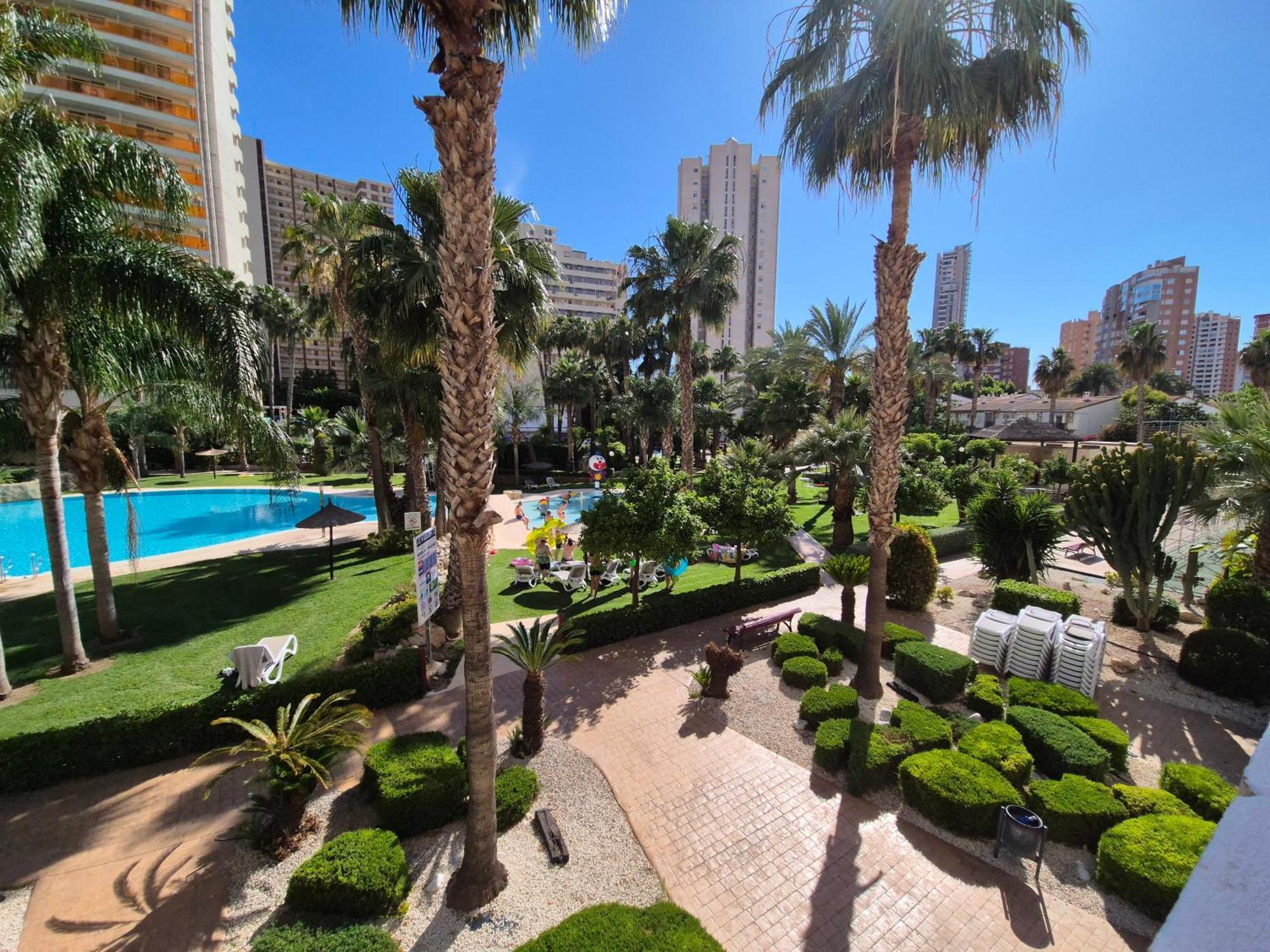 Gemelos 22-Fincas Benidorm Exteriör bild