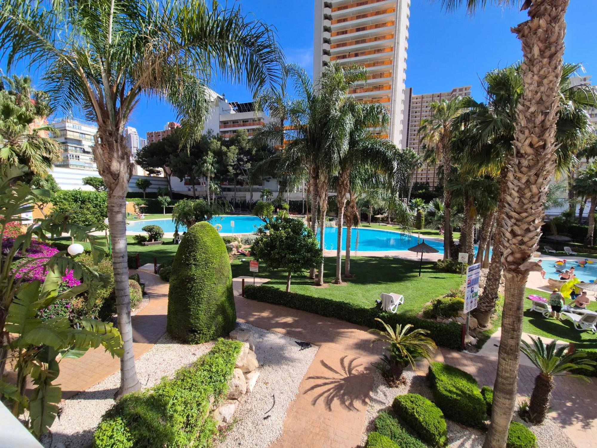Gemelos 22-Fincas Benidorm Exteriör bild